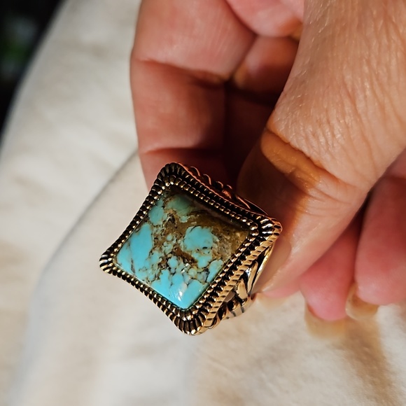 Barse Turquoise ring - Picture 5 of 7